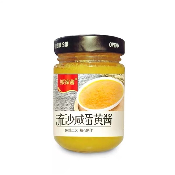 网红咸鸭蛋黄酱0进货费，想要的超市可以联系