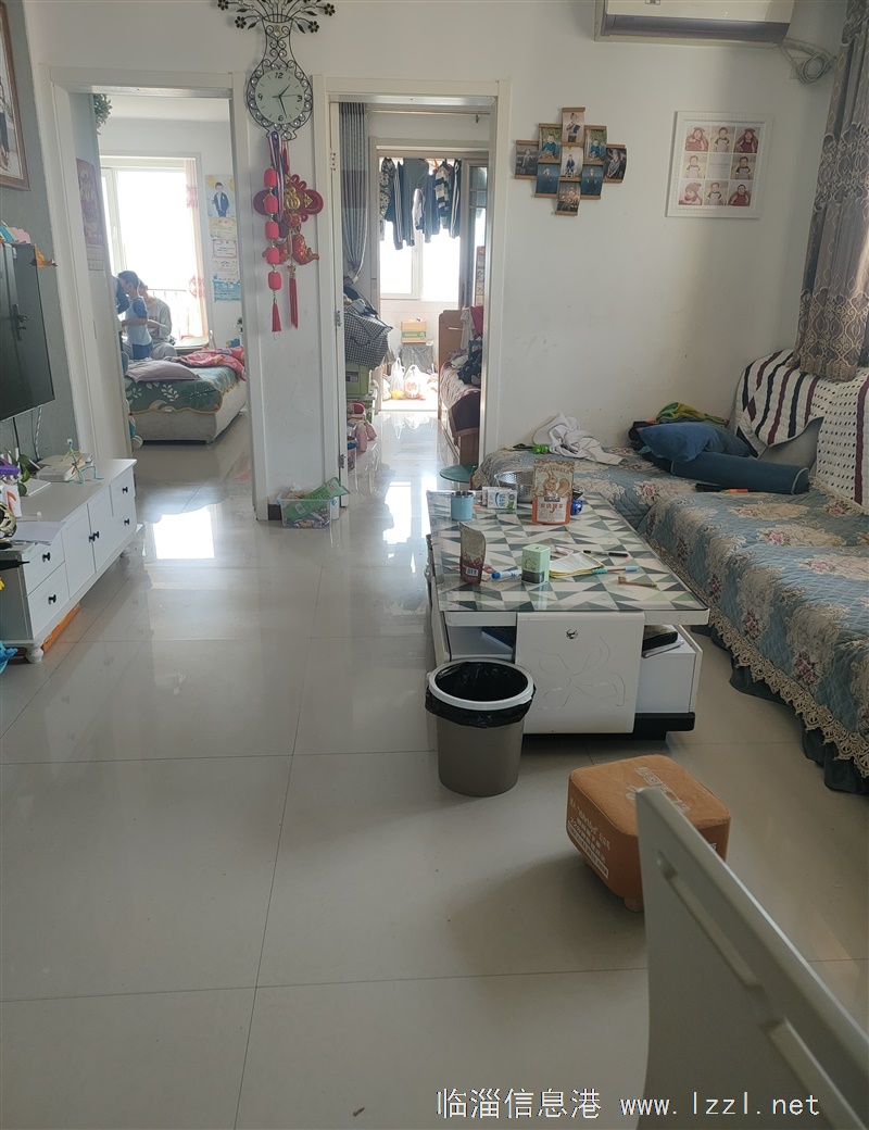 齐园绿城，二室二厅，全屋家电，拎包入住