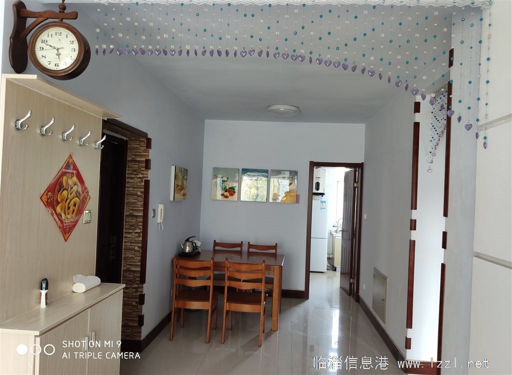 临淄区西夏新村精装新房带高档家具电器出租