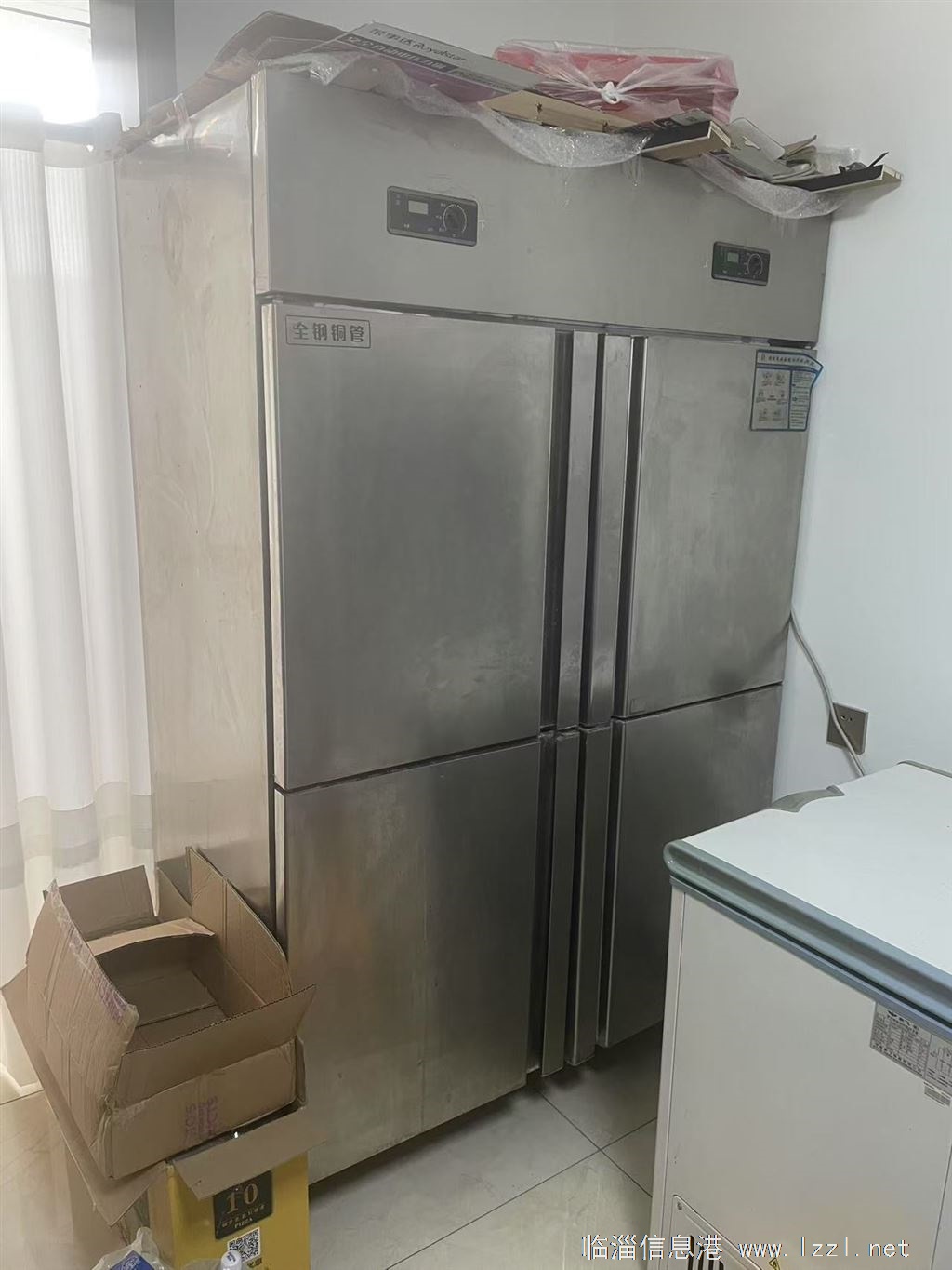 出售旧商用立式冷藏冷冻柜