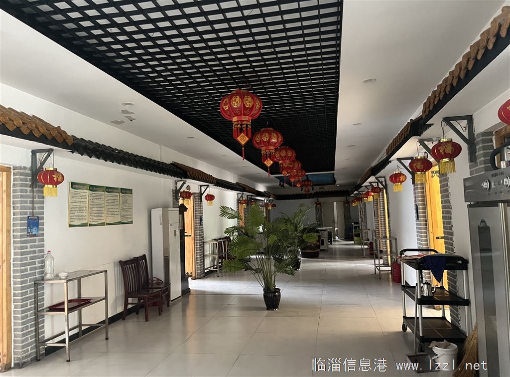 大高中附近饭店敬和轩酒店转让