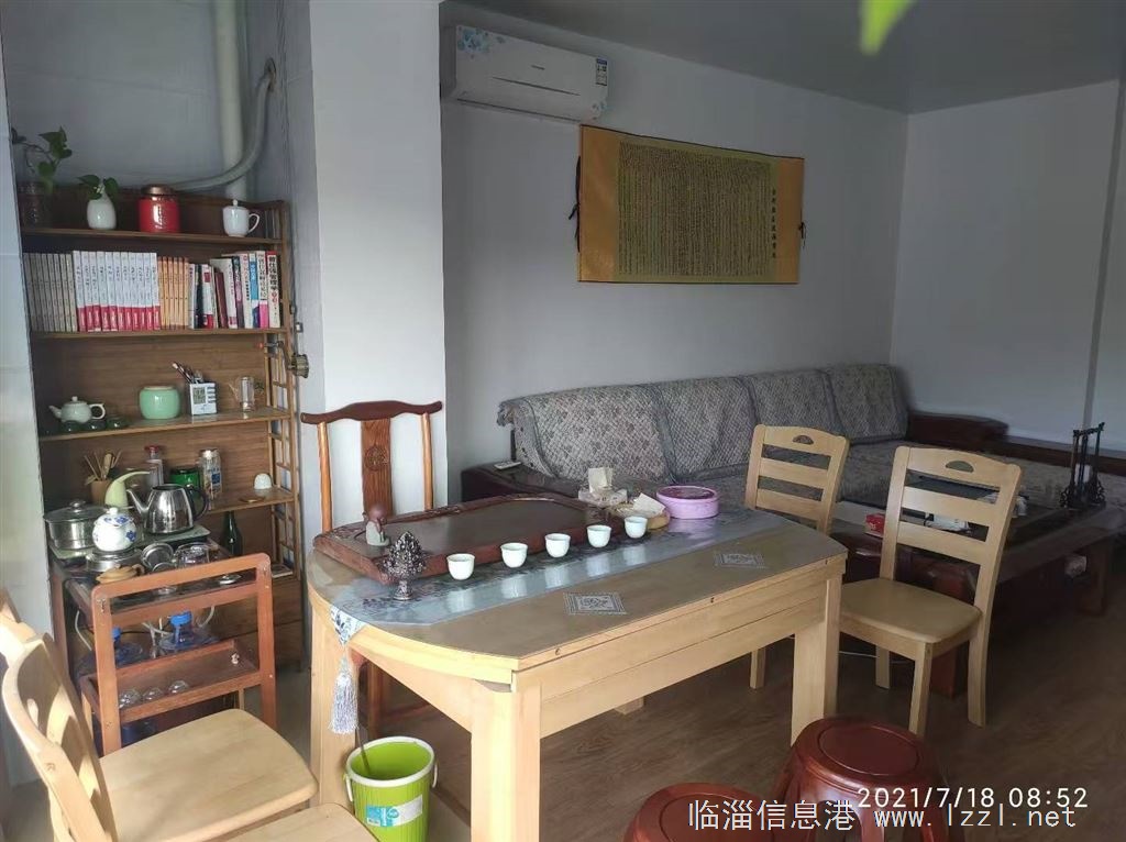 盛世豪庭多层洋房120平两室带露台出租拎包入住