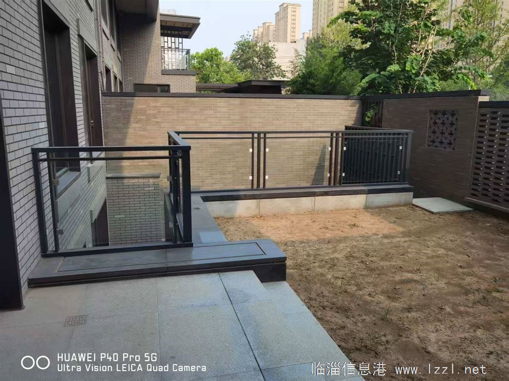 新房急售一楼带院