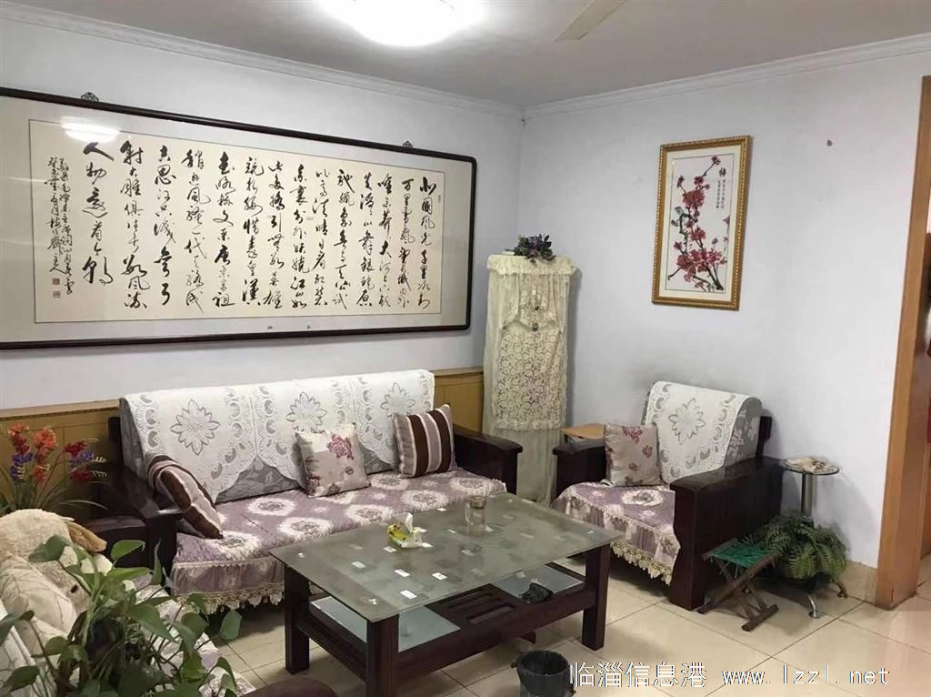 临淄辛店牛山路智捷苑小区四楼110平方