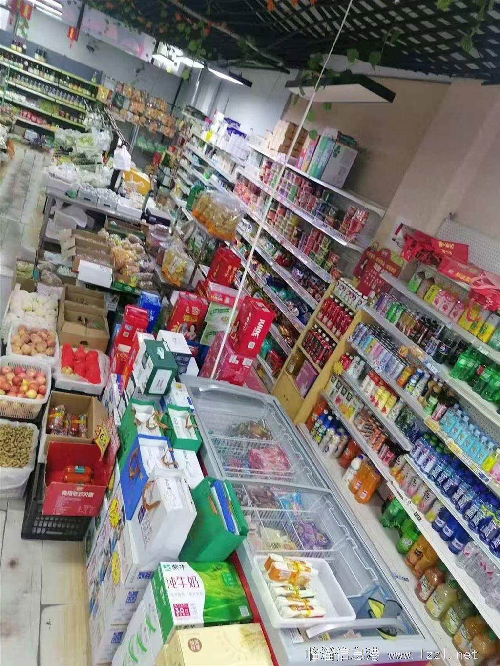 转让生鲜超市