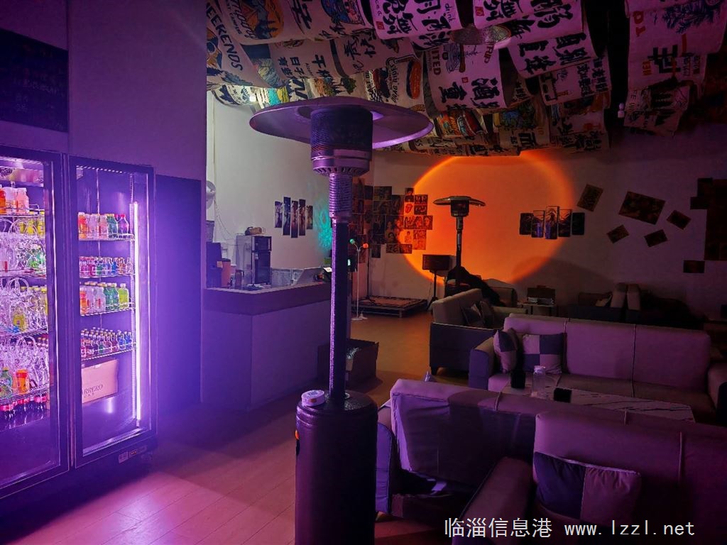 临淄不误正夜饮品店