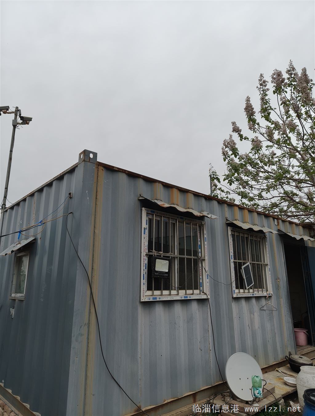 牛羊养殖设备+轻钢房2间，整体对外转让